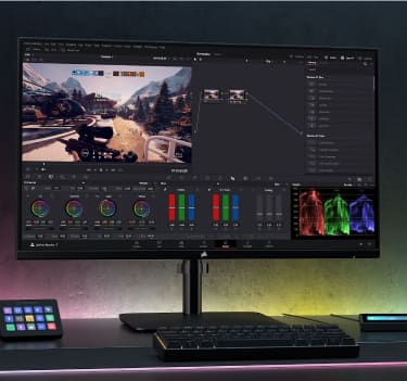 CORSAIR añade dos monitores de 32 a su catálogo con 4K y 144 Hz o QHD a  240 Hz