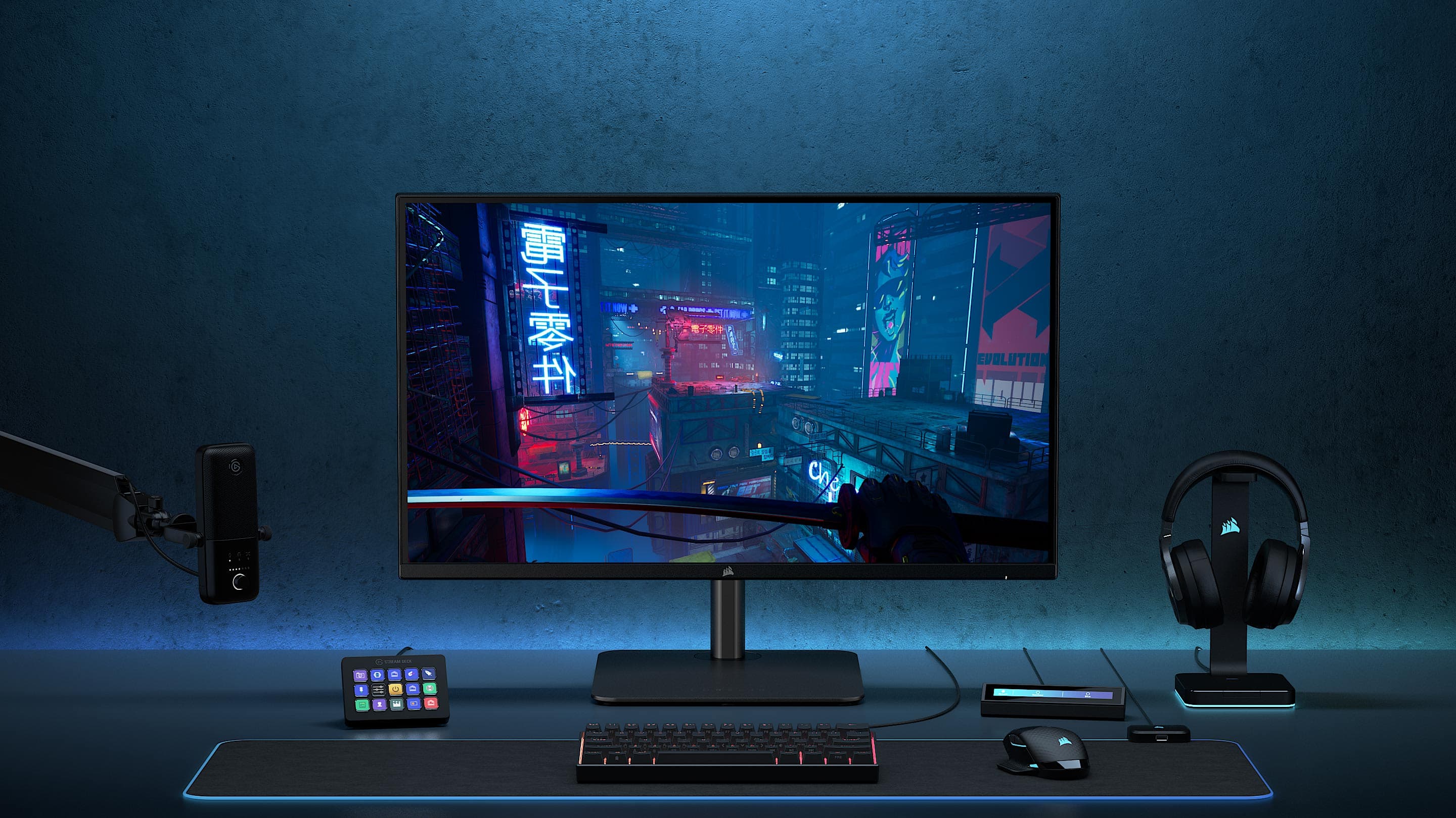 Rettelse I mængde Støt CORSAIR XENEON 32QHD240 32-Inch IPS QHD (2560 x1440), 240Hz Refresh Rate,  HDR600 Gaming Monitor - NO STAND