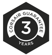Three year warranty icon.