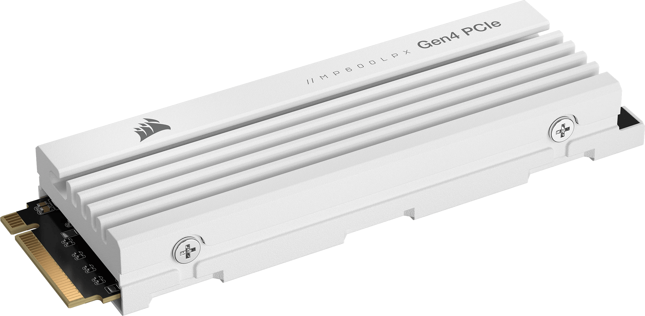 Low-profile heatsink optimized for PS5 storage.