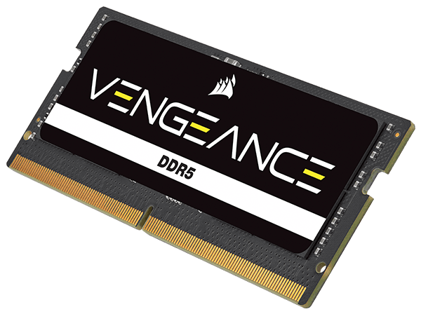 VENGEANCE DDR5 SODIMM 32GB (2x16GB) DDR5 4800 (PC5-38400) C40 1.1V