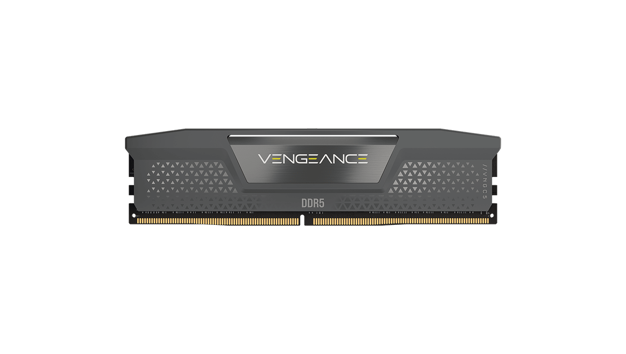 VENGEANCE® 64GB (2x32GB) DDR5 DRAM 6000MT/s C40 AMD EXPO Memory Kit