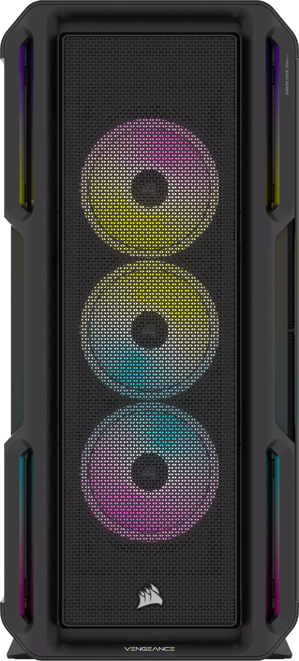 VENGEANCE i8100 Gaming PC, i913900KS, RTX 4090, 4TB (2x 2TB M.2), 64GB