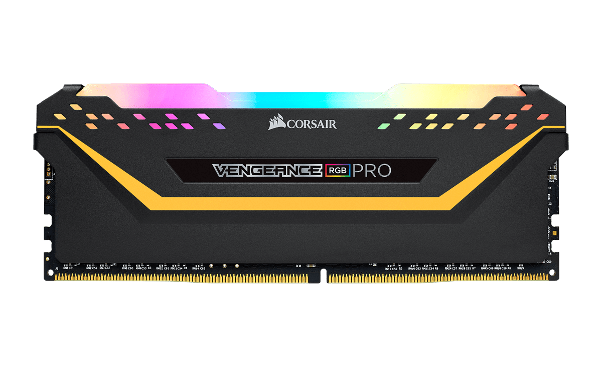 VENGEANCE® PRO 16GB (2 x 8GB) DDR4 DRAM 3200MHz Memory Kit — TUF Gaming Edition