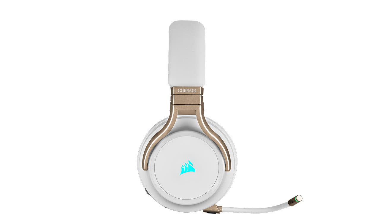 VIRTUOSO RGB WIRELESS High-Fidelity Gaming Headset — Pearl