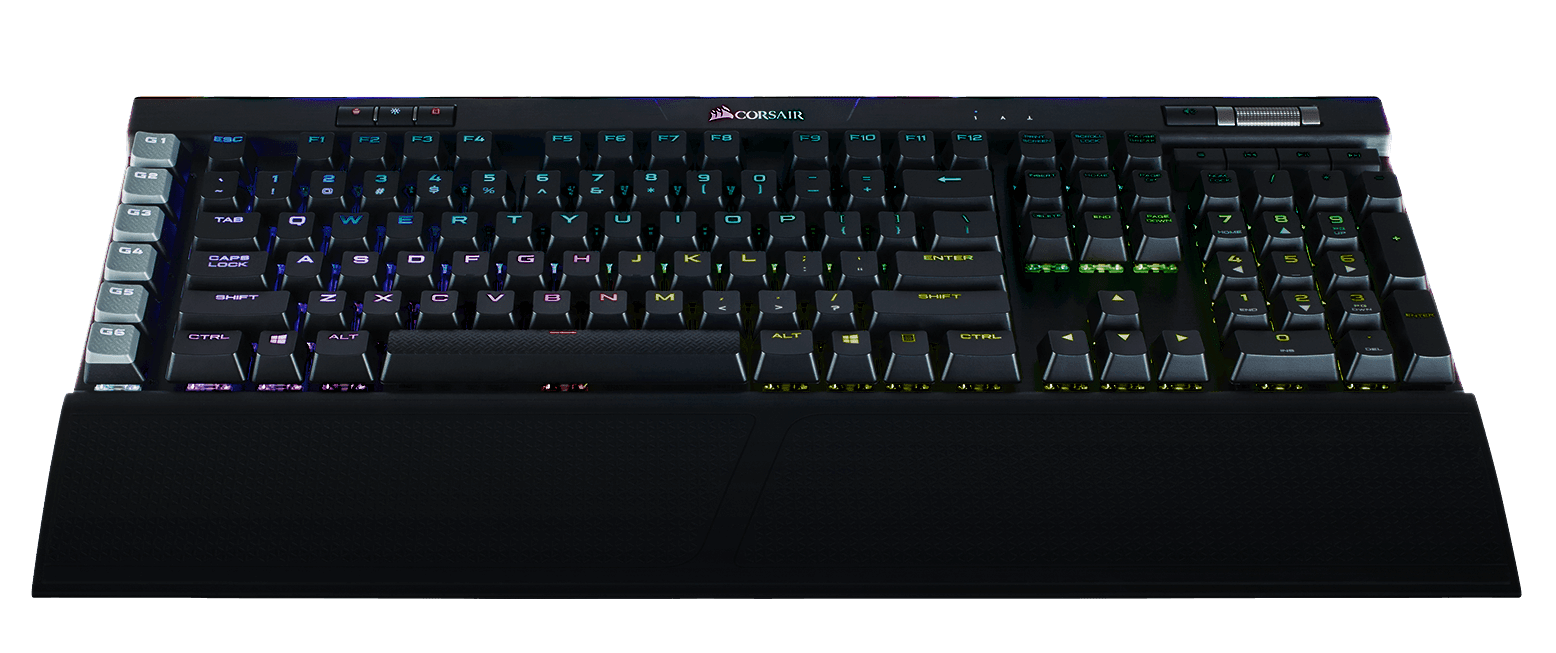 Corsair K95 PLATINUM ゲーミングキーボードPC/タブレット