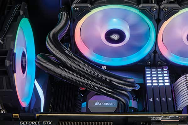 LL Series RGB Fans  Glow with the Flow