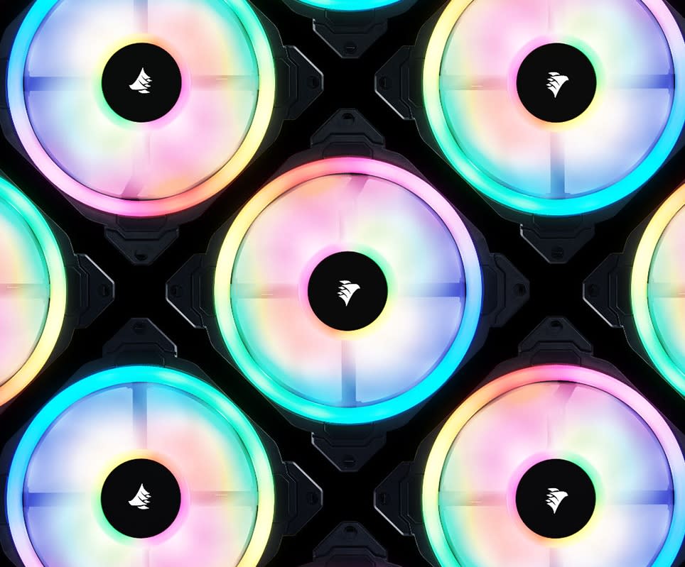 LL Series RGB Fans  Glow with the Flow