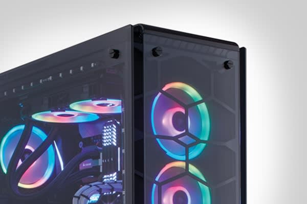 LL Series RGB Fans  Glow with the Flow
