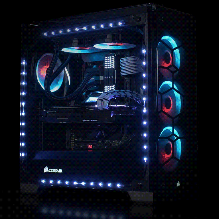 Series RGB Fans | Glow with the Flow