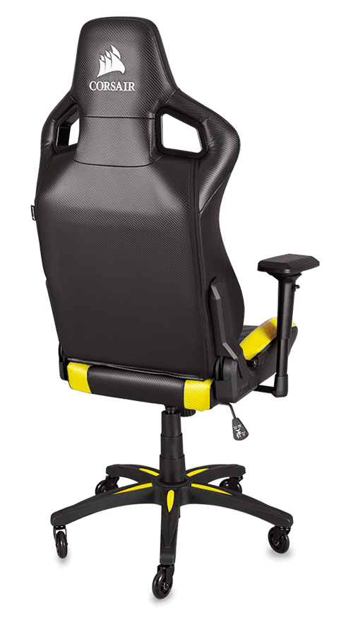 SILLA CORSAIR T1 RACE BLANCO /NEGRO / CF-9010060-WW