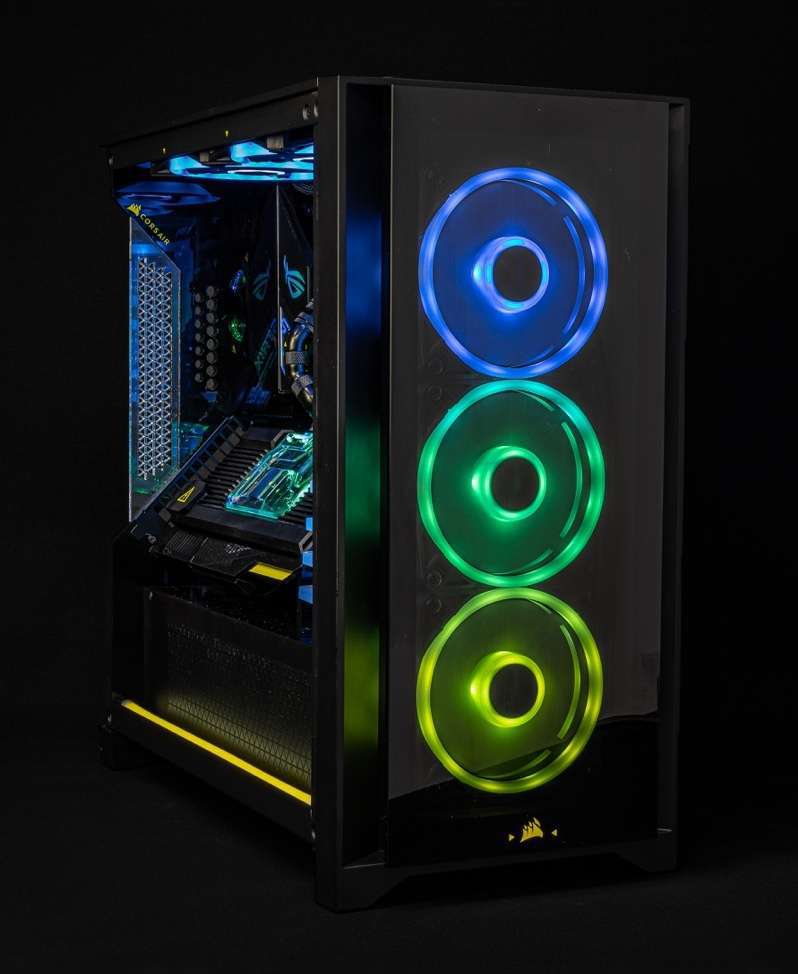 THE NEXT GENERATION IS NOW | CORSAIR
