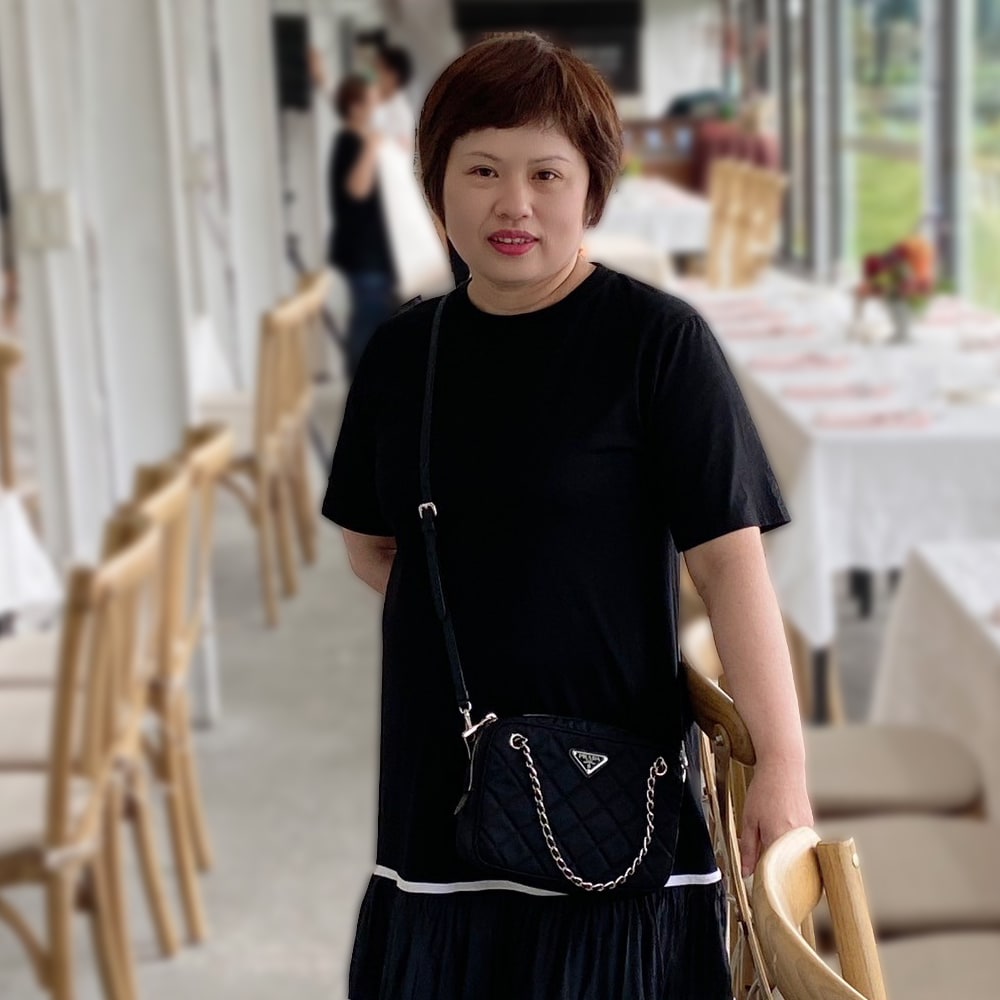 Employee Julia Chang