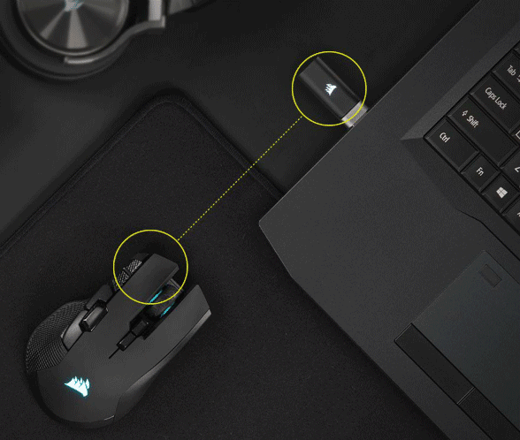 Fast Wireless Mouse Connection