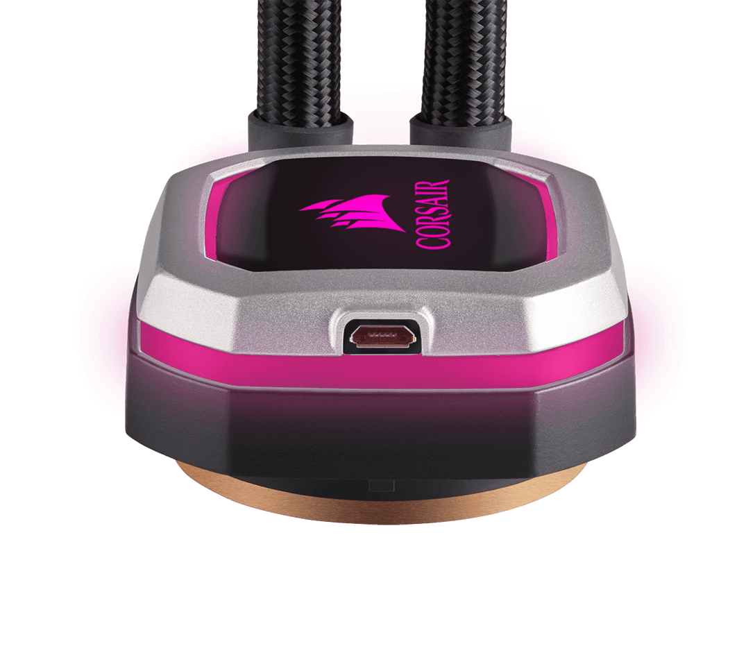 ジャンク】 Corsair コルセア社製水冷式CPUクーラー Hydro