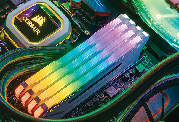 VENGEANCE RGB PRO series DDR4 memory, Desktop Memory