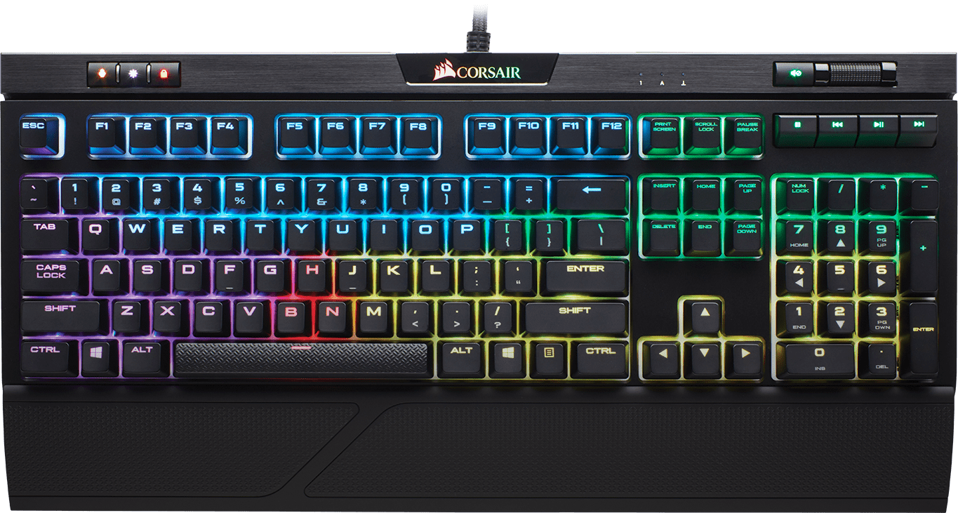 STRAFE RGB MECHANICAL KEYBOARD