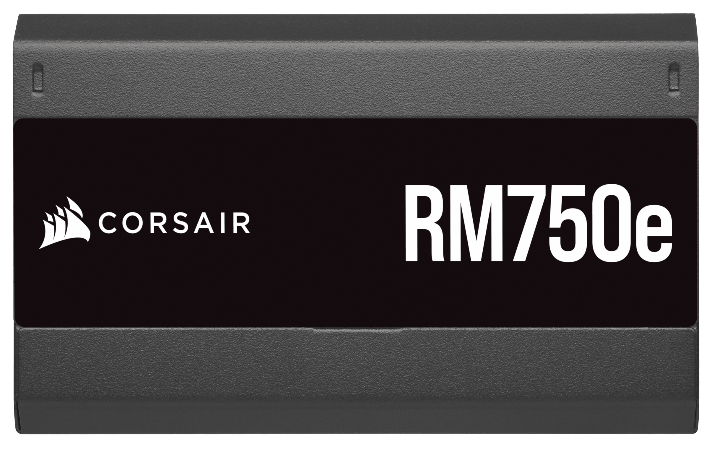 Zbliżenie zasilacza CORSAIR RMe