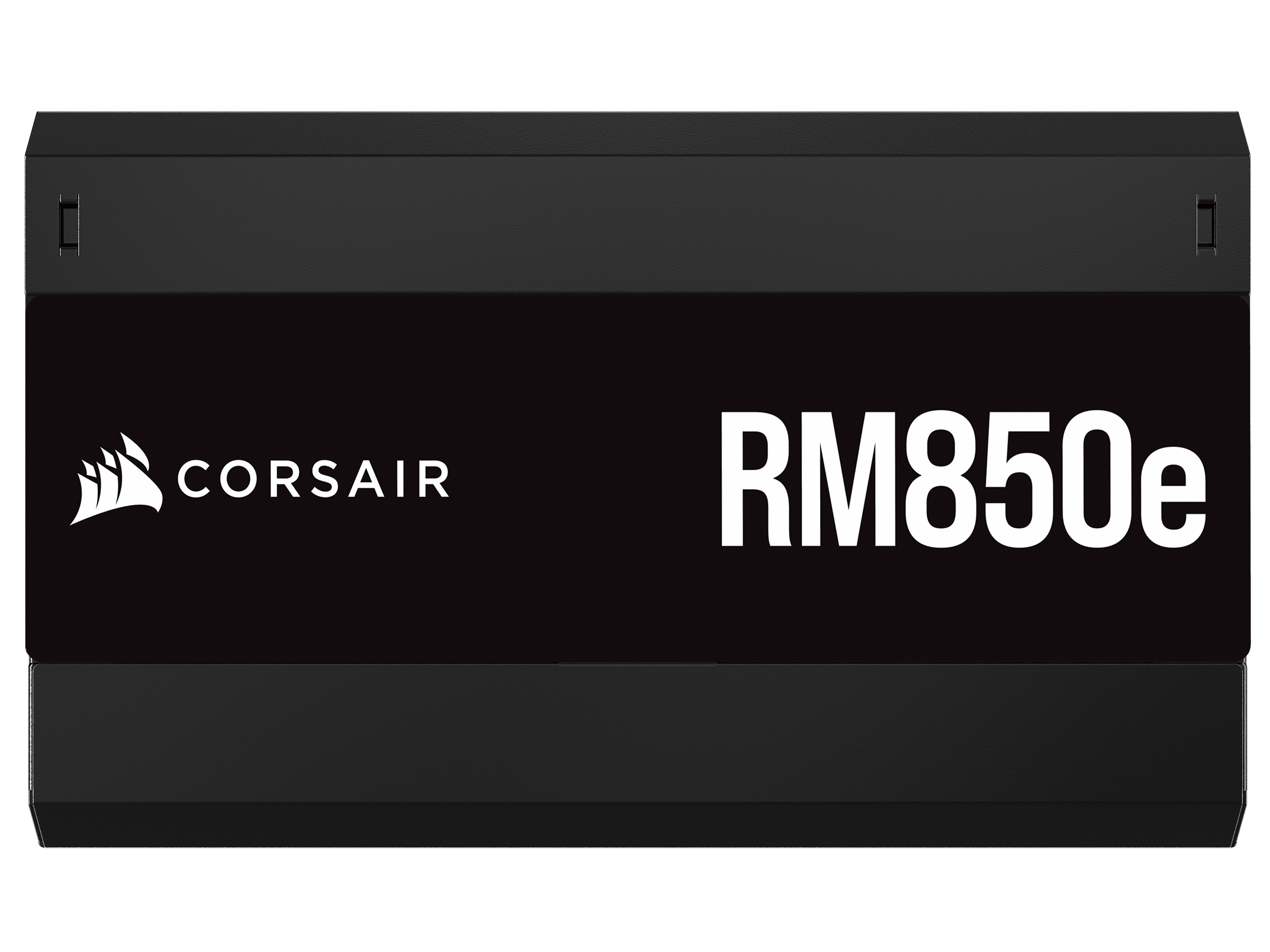 Close up on CORSAIR RMe power supply