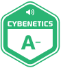 Cybenetics LAMBDA A- Certification Icon