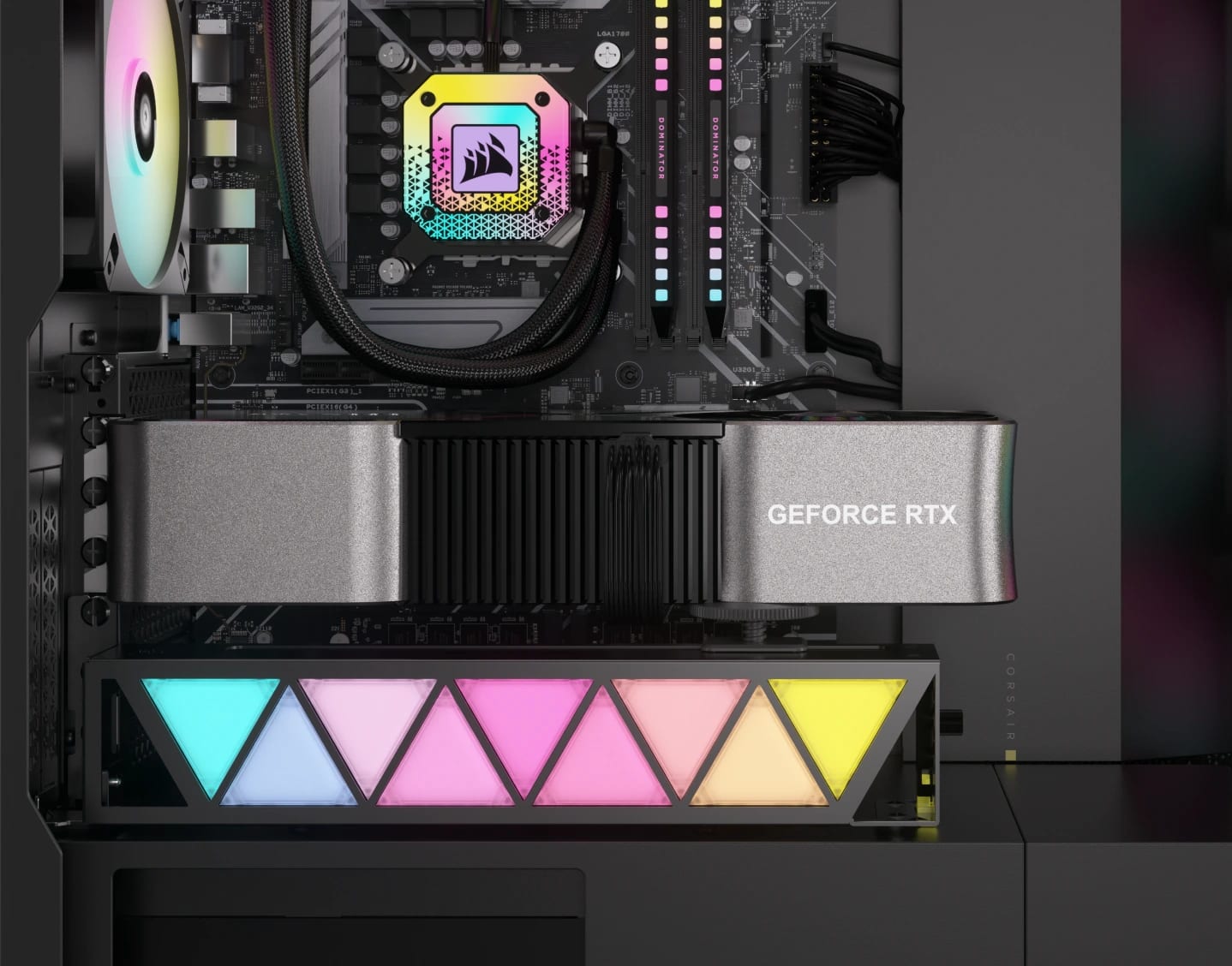 GPU AntiSag Bracket White