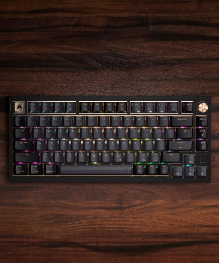 K65 PLUS WIRELESS 75% Gaming Keyboard | CORSAIR