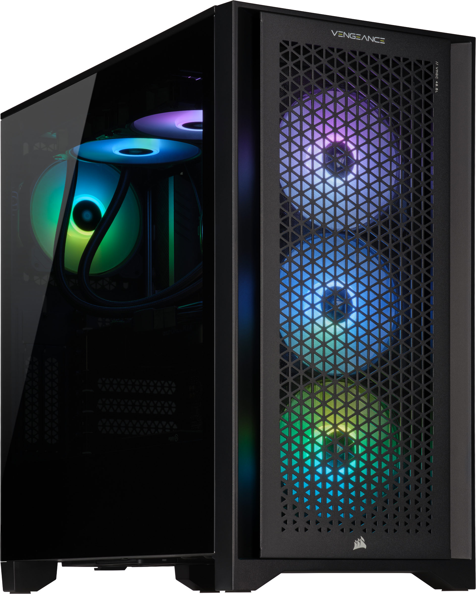 Representative streaming PC tower