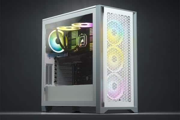 CUSTOM GAMING and STREAMING DESKTOP