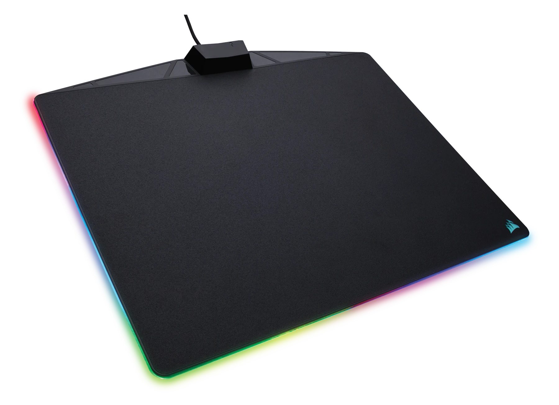 Bon plan sur le tapis de souris gaming Corsair MM800 RGB Polaris avec port  USB et rétroéclairage à LED