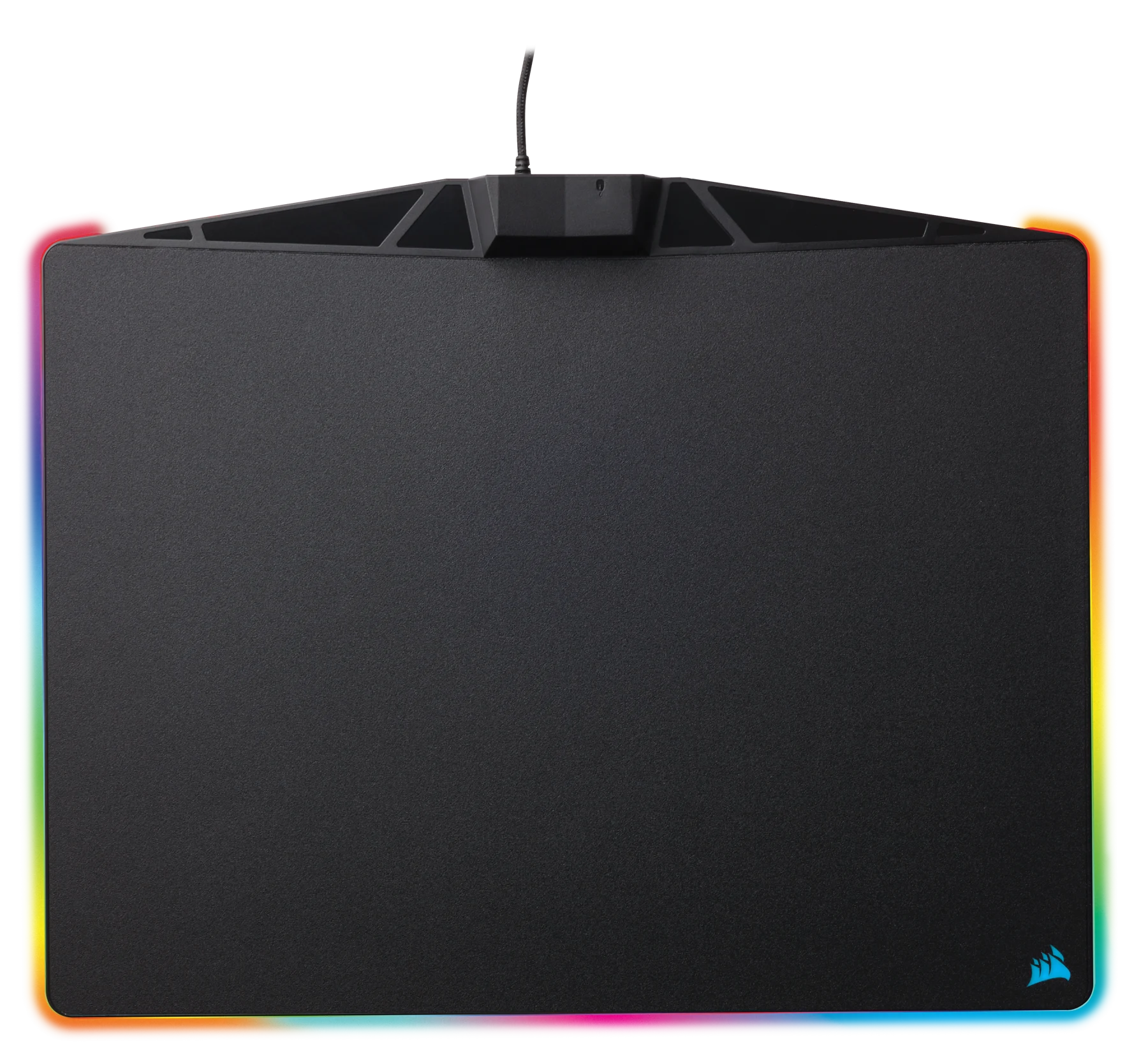 Bon plan sur le tapis de souris gaming Corsair MM800 RGB Polaris avec port  USB et rétroéclairage à LED