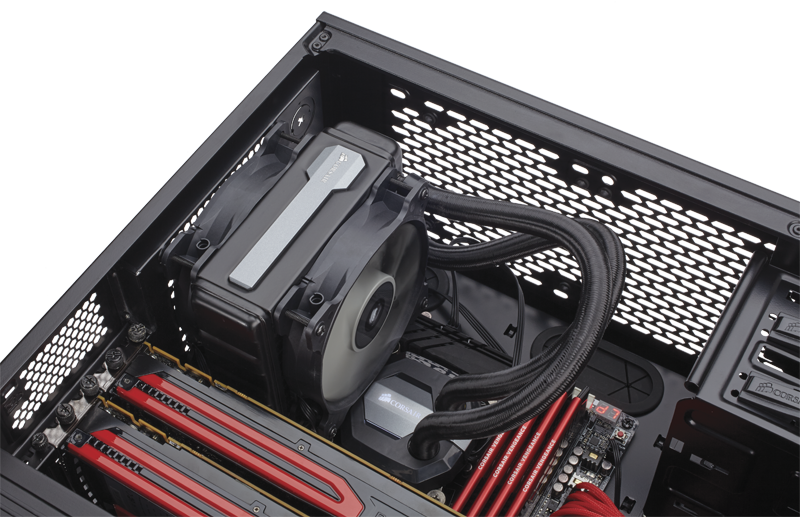 Legitim Ret sandsynlighed Hydro Series™ H80i GT High Performance Liquid CPU Cooler