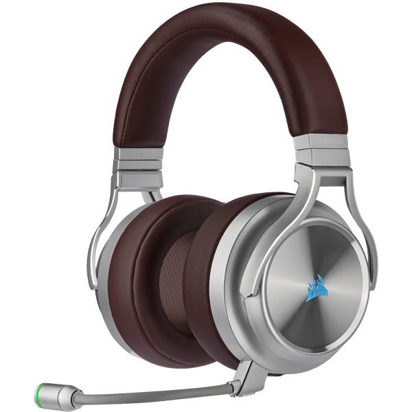 Corsair Virtuoso RGB Wireless, Casque gaming Blanc