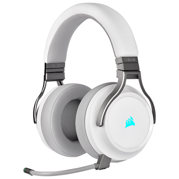 Casque Corsair Vertueux Sans Fil Blanc - DiscoAzul.com