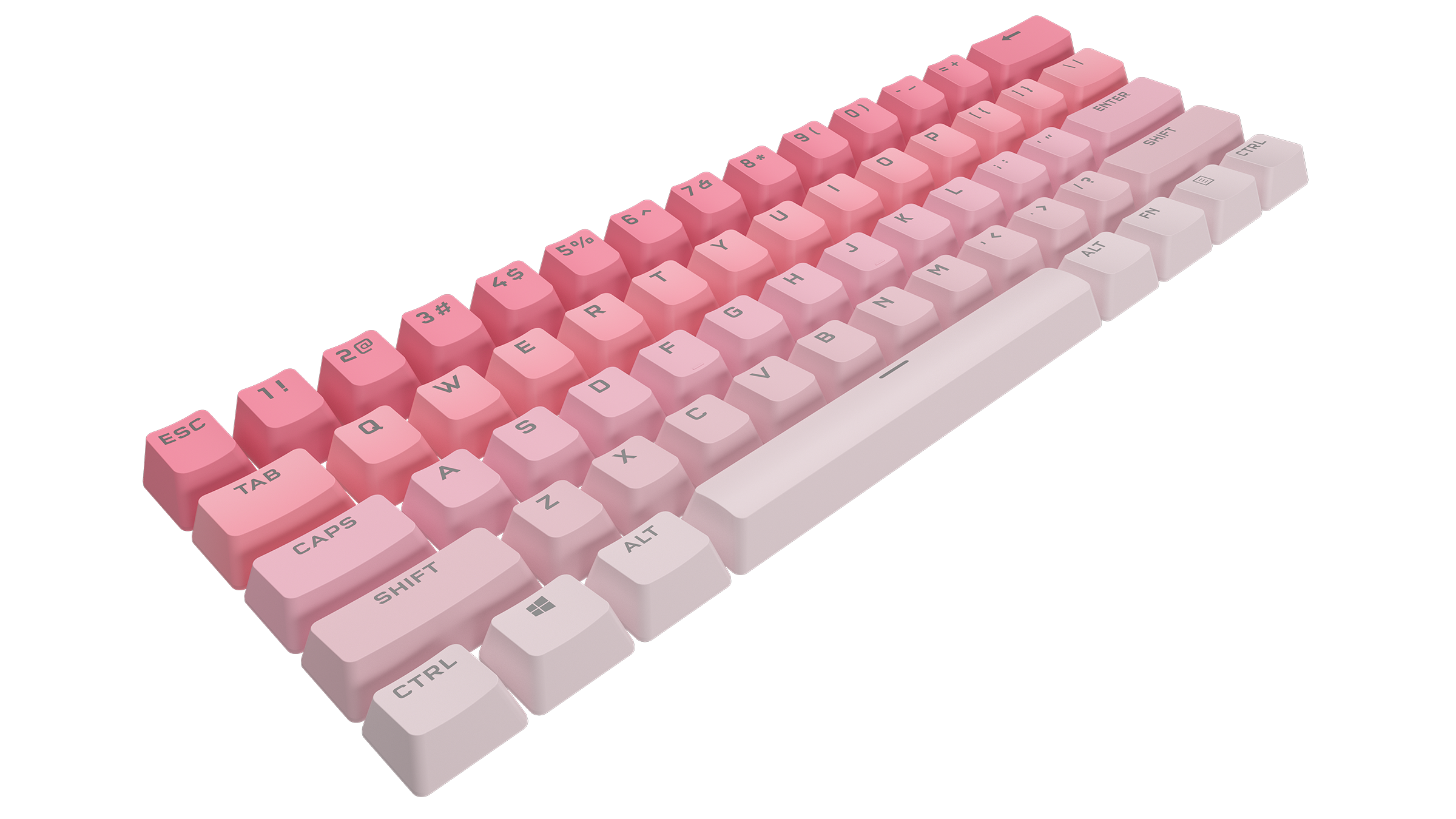 ENCHANTED QUEST MIni Keycap Set - Pink Elixir
