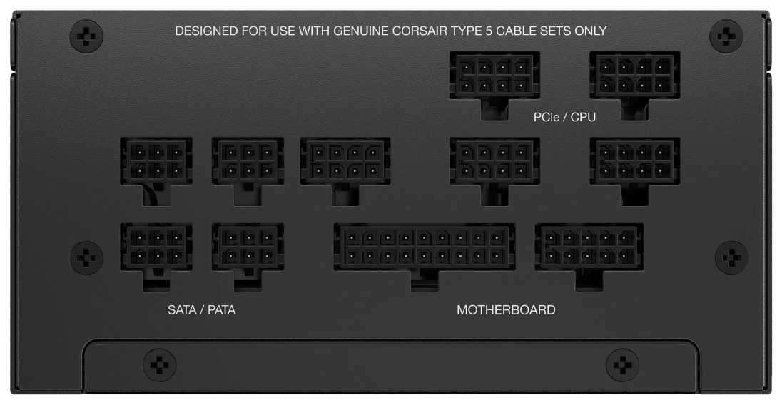 Fully modular, CORSAIR