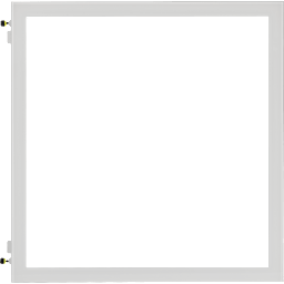 iCUE 4000X/4000D/4000D Airflow Tempered Glass Panel, Clear