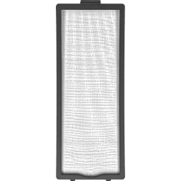 iCUE 4000X/4000D/4000D Airflow Front Magnetic Dust Filter, Black