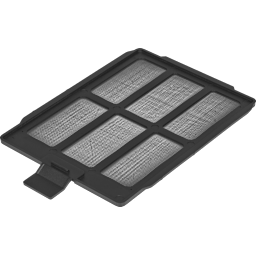 iCUE 4000X/4000D/4000D Airflow PSU Dust Filter, Black