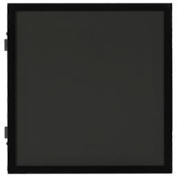 iCUE 5000X/5000D/5000D AIRFLOW Left Tempered Glass Panel, Black