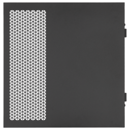 iCUE 5000X/5000D/5000D AIRFLOW Solid Side Panel, Black