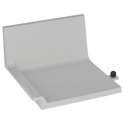 iCUE 5000X PSU Shroud Extension Cover, White