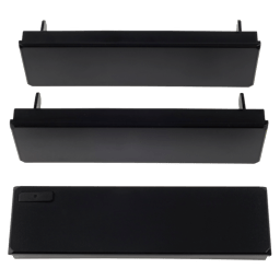 Graphite Series™ 760T 5.25ʺ Drive Bay Covers 3x (1x Flip down, 2x covers)