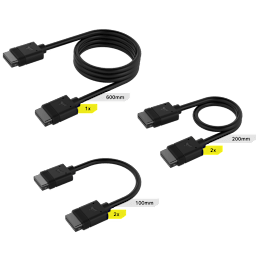 iCUE LINK Cable Kit with Straight connectors