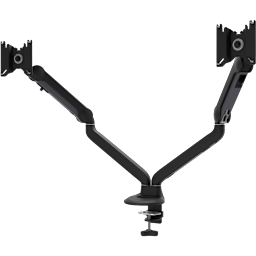 CORSAIR Dual Arm Stand – VESA 100mm x 100mm and 75mm x 75mm