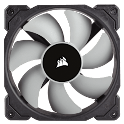 Hydro Series H100i PRO Replacement Fan, ML120 Basic, 2400RPM