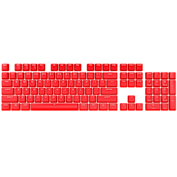 PBT DOUBLE-SHOT PRO Keycap Mod Kit — ORIGIN Red (NA)