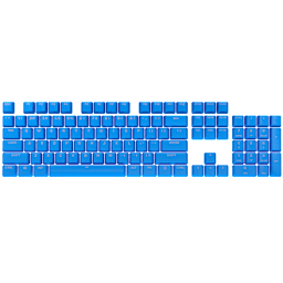 PBT DOUBLE-SHOT PRO Keycap Mod Kit — Elgato Blue (KR)