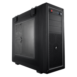 VENGEANCE® C70 Mid-Tower Gaming Case — Gunmetal Black