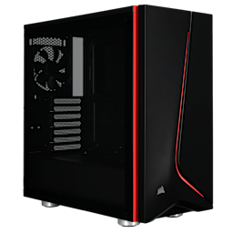 Carbide SPEC-06 Tempered Glass Case — Black