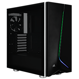 Carbide SPEC-06 RGB Tempered Glass Case — Black